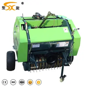 New Design Agricultural Portable Tractor Driven round Hay baler(RXYK0870)