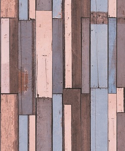 Moderno de madera de diseño de papel PVC de papel - Product Image 5
