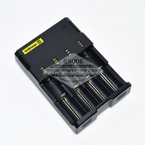 D'origine <span class=keywords><strong>Nitecore</strong></span> i4 <span class=keywords><strong>chargeur</strong></span> bonne qualité <span class=keywords><strong>18650</strong></span> 26650 universal li-ion <span class=keywords><strong>chargeur</strong></span> de batterie prix de gros - Product Image 6