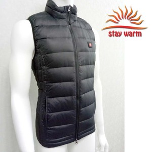 Rechargeable Battery Heated Down Vest 5Vバッテリー熱チョッキ