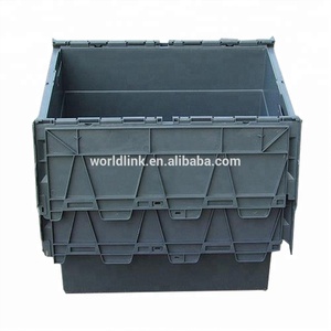 70L Lưu Trữ Nhựa Di Chuyển Tái Sử Dụng <span class=keywords><strong>Tote</strong></span> <span class=keywords><strong>Bin</strong></span> - Product Image 4