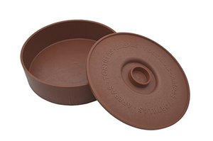 Bruine Baksteen Terracotta Kleur 8.5 Inch Tortilla Warmer - Product Image 2