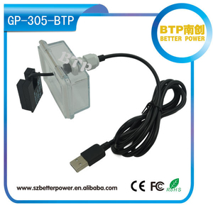 GP-305 Hottest 5-24 V Thay Thế Pin USB Dummy Pin Cho GoPro Anh Hùng 4 Phiên Bản Màu Đen với wifi Từ Xa - Product Image 1