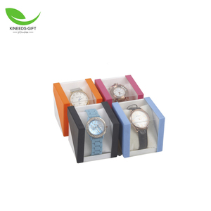 Tuỳ Chỉnh Kẹo Màu Đồng Hồ Đeo Tay Trường Hợp Lưu Trữ Nhựa Duy Nhất <span class=keywords><strong>Watch</strong></span> Box Trường Hợp Bao Bì - Product Image 5