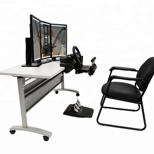 Simulador de Entrenamiento de Montacargas Portátil en Oferta/Simulador de Maquinaria de Construcción - Product Image 2