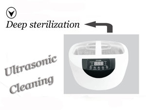 VGT-6250 Degas iniettore ad ultrasuoni gioielli pulitore a vapore pulitore ad ultrasuoni - Product Image 6