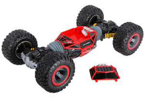 2.4 GHz 4WD Hyper Vehículo de juguete de doble cara coche del truco del RC Rock crawler 1/10 girar modelo para la venta - Product Image 5