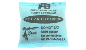 Nuevo producto Absorción de bolsa de carbón activado Mal olor Venta directa de fábrica Garantías de calidad Prendas negras absorbentes redondas - Product Image 2