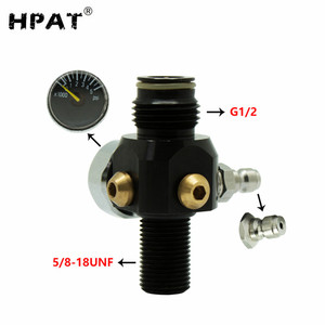3000psi Mini <span class=keywords><strong>Paintball</strong></span> Regolatore per HPA Cilindro - Product Image 3