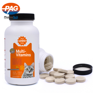 Pet suplemento nutricional masticar <span class=keywords><strong>muerde</strong></span> gato multivitamínico Tablet - Product Image 2