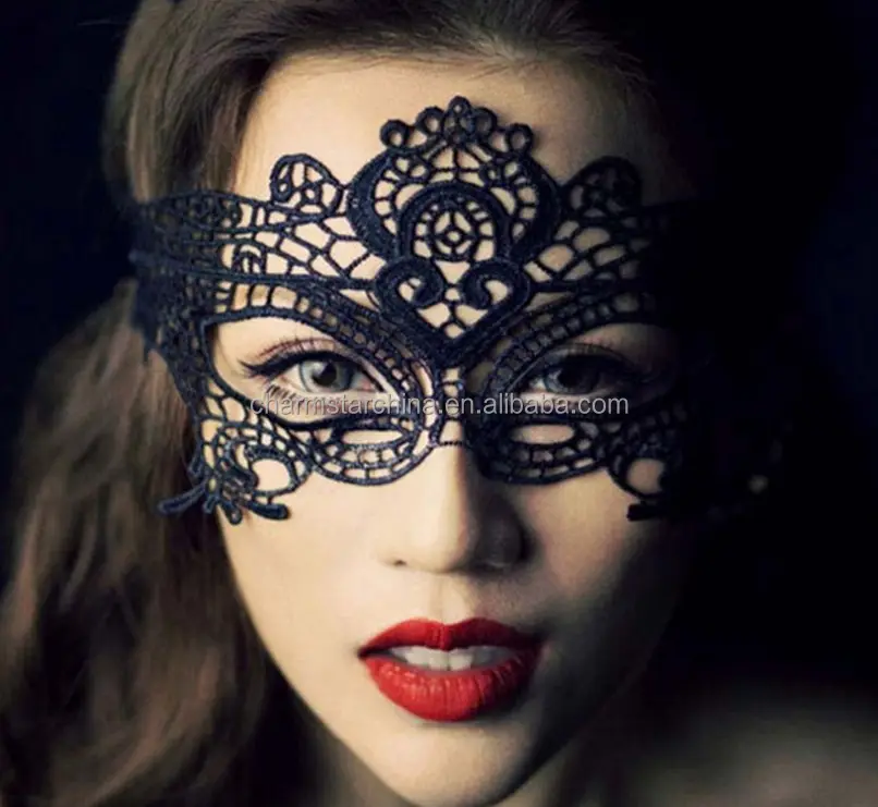 Nouvelles filles femmes Sexy boule dentelle masque Catwoman mascarade danse fête masque pour les yeux chat Halloween déguisement Costume