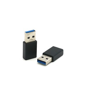 Adaptateur USB 3.0 femelle à type c mâle OTG, en alliage d'aluminium, haute qualité - Product Image 1
