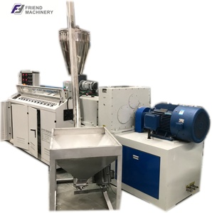 PVC Đá Cẩm Thạch Nhân Tạo Tấm Dây Chuyền Sản Xuất/PVC Hồ Sơ Cá Nhân Máy Làm - Product Image 3