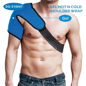 BDE Hot and Cold Therapy Shoulder Ice Pack Wrap Relieve Pain & Soreness Decrease Swelling for Pain Relief From Injuries