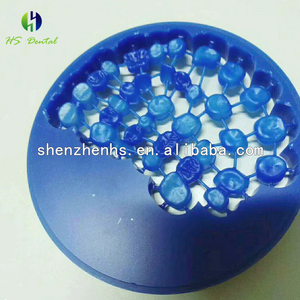 HS materiale Dentale cad cam Blocchi di cera/Dentale Blocchi di ossido di Zirconio