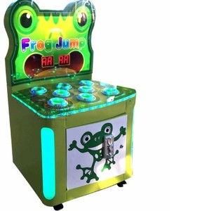 Trẻ em đồng xu cooperated đánh búa Arcade ếch nhảy whack một nốt ruồi Xổ Số <span class=keywords><strong>Redemption</strong></span> Vé máy trò chơi để bán - Product Image 2