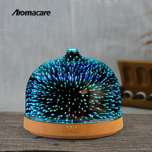 Aromacare 200Ml 3d Glas Aroma <span class=keywords><strong>Diffuser</strong></span> Met Slaapstand Kleurrijke Ledlamp - Product Image 5