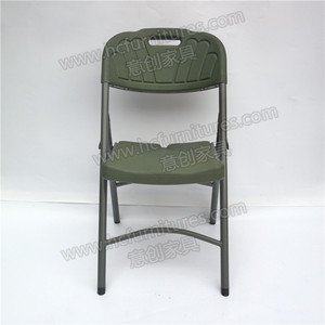 YC-AF02 <strong>Cheap</strong> Multicolor Outdoor brown plastic <strong>folding</strong> <strong>chairs</strong> for events - Product Image 3