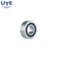 Roulement à billes à contact angulaire haute précision et haute vitesse UTE 7205 P4 25x52x15mm 2RZ en stock usine pour broche de machine-outil CNC