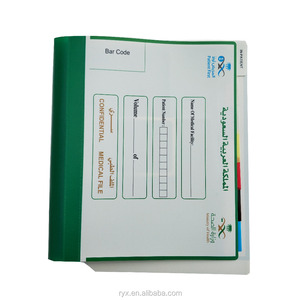 Arabo Medio Oriente medico ospedaliero album di <span class=keywords><strong>file</strong></span> di clip cartella di <span class=keywords><strong>file</strong></span> di cancelleria per ufficio su misura di plastica pp - Product Image 3