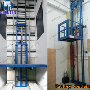 Elevador Hidráulico de Carga para Mercancías Pesadas en Venta - Product Image 4