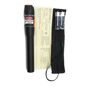 High quality VFL 30MW Metal optical fiber laser tester 30km fiber optica cable visual fault locator