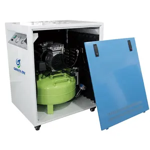 600W Medical Grade Air Compressor With Silence Cabinet Price