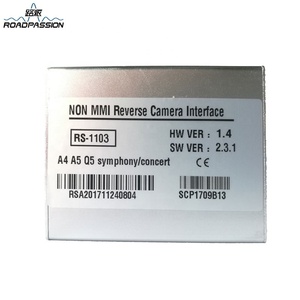 KHÔNG MMI A4 B8 A5 Q5 Xe Phía Sau Xem Hệ Thống Camera Video Giao Diện - Product Image 1