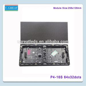 Dernières <span class=keywords><strong>inventions</strong></span> noir diamant puce défilé de mode p4 diamant écran led - Product Image 5