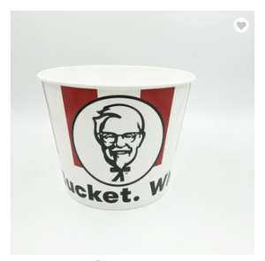 Cubo de papel desechable, 150oz, <span class=keywords><strong>KFC</strong></span> - Product Image 2