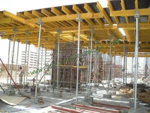 天津工場卸売異なるサイズスチール高さ調節可能な足場小道具建物用販売 - Product Image 6