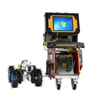 S200D large camera system for pipe inspection reporting via Wincan system