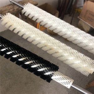 <span class=keywords><strong>Brosse</strong></span> de nettoyage de rouleau de fruit industriel rond de poil en <span class=keywords><strong>nylon</strong></span> de la Chine à vendre - Product Image 4