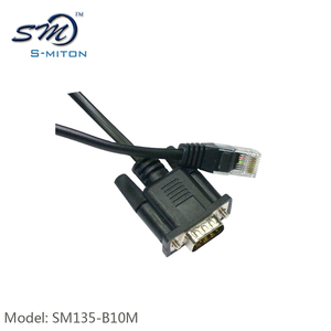 DB9 Om RJ45 Spiraal Kabel Rs 232 Seriële Poort Lijn - Product Image 2
