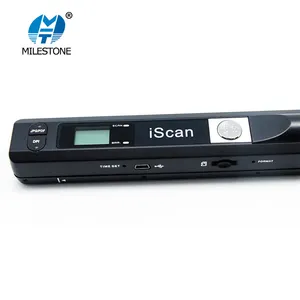Escáner de documentos portátil, precio barato, con JPG/PDF iScan02A