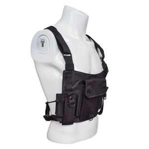 Talkie-walkie Radio Poche Poitrine Harnais Sac à Outils Sac À <span class=keywords><strong>Bandoulière</strong></span> Sac À Dos Étui Radios Bidirectionnelles Étui Porte-Accessoire - Product Image 5