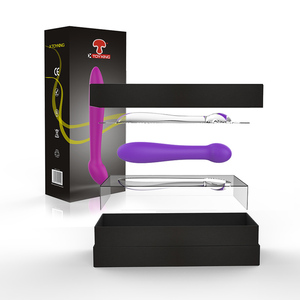 Pas cher G spot stimultion assez Interne Silicone vibrateur sex toy pour les femmes - Product Image 5