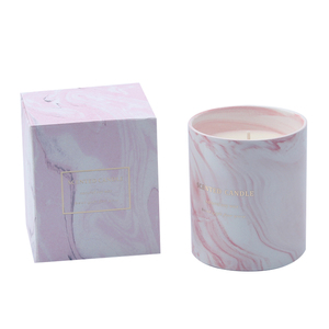 Mescente Wholesale Private Label Refillable Scented Candle <strong>Marble</strong> <strong>Canada</strong> - Product Image 2