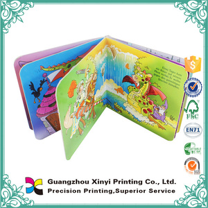 Personnalisés hardcover livre imprimé livre de coloriage bande dessinée enfants adultes coloring book - Product Image 1