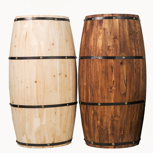 สวนกลางแจ้งตกแต่ง barrel ตกแต่งถัง - Product Image 2