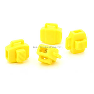 Largement utilisé pour les vêtements Bouchon de verrouillage en plastique personnalisé - Product Image 1