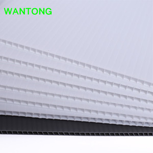 Feuille de cannelure en PP transparent 3mm/Planche en plastique Coro-plast/Plaque Cor-rex - Product Image 6