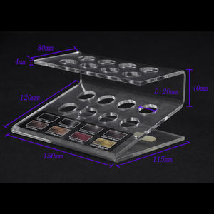 ชั้นวางค<span class=keywords><strong>ริ</strong></span><span class=keywords><strong>ลิ</strong></span><span class=keywords><strong>ค</strong></span>สีดำแต่งหน้ายืนโลโก้พิมพ์เ<span class=keywords><strong>ค</strong></span>รื่องสำอาง<span class=keywords><strong>อะ</strong></span><span class=keywords><strong>ค</strong></span><span class=keywords><strong>ริ</strong></span><span class=keywords><strong>ลิ</strong></span><span class=keywords><strong>ค</strong></span>สำหรับอายแชโดว์ขายร้อน - Product Image 6
