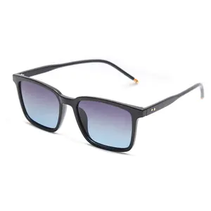 이탈리아 디자인 선글라스 저렴한 가격 대량 구매 선글라스 TAC 편광 회색 렌즈