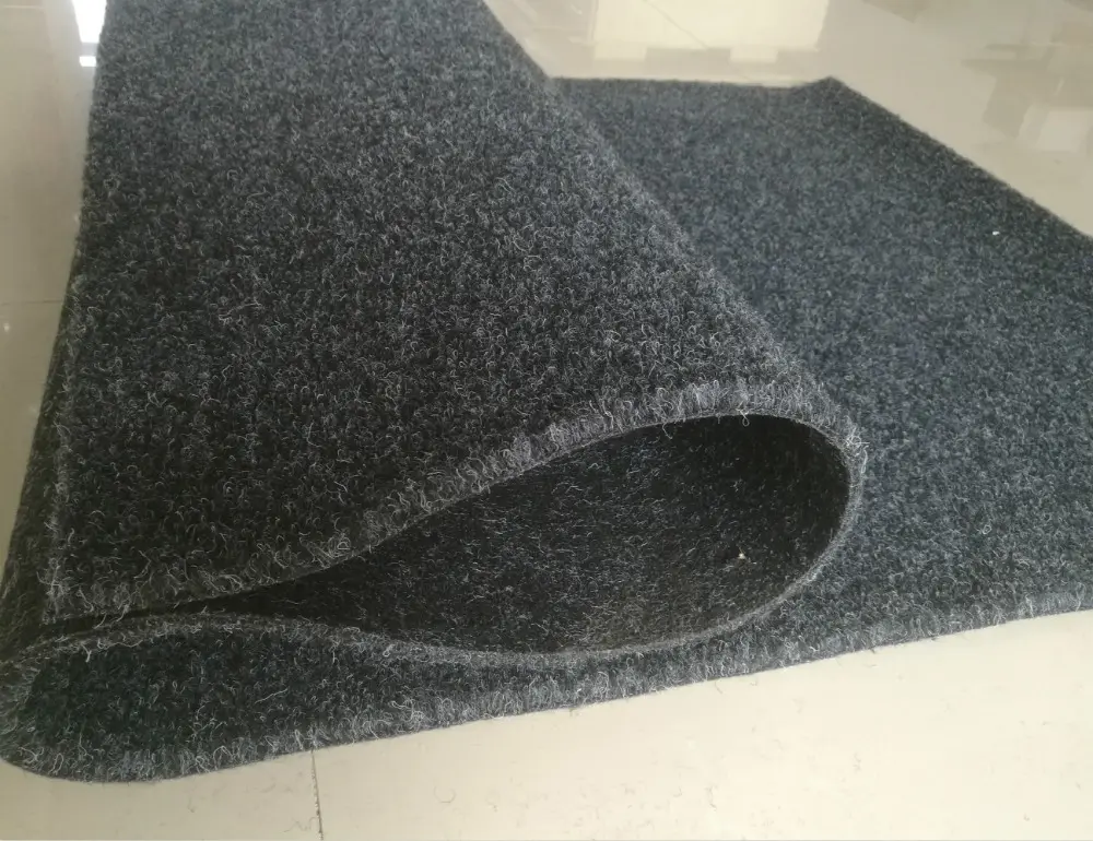 Non-Woven Heavy Shaggy Marine Carpet Flooring Outside Gold Washing Carpet