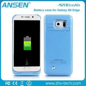 De <span class=keywords><strong>gama</strong></span> baja teléfono móvil de china Mejor vendedor de alta calidad delgada caso de energía portátil para <span class=keywords><strong>Samsung</strong></span> S6 edge - Product Image 4