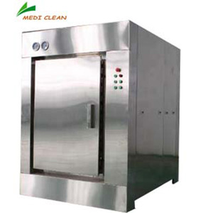 דלתות כפול 1000l קיטור גדול אדים - Product Image 1