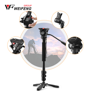 Tốt Nhất Trọng Lượng Nhẹ Du Lịch Nhôm <span class=keywords><strong>Monopod</strong></span> Với Bàn Chân Và Nhanh Chóng Phát Hành Cho Máy Ảnh DSLR Giá Rẻ GoPro <span class=keywords><strong>Monopod</strong></span> - Product Image 2