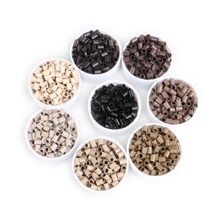 Bán buôn Nano Silicone <span class=keywords><strong>Micro</strong></span> Vòng tóc mở rộng công cụ với vật liệu đồng - Product Image 2