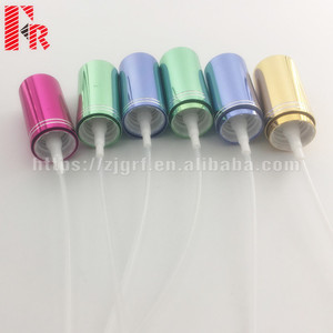 14mm 주문을 받아서 만들어진 색깔 알루미늄 향수 주름 펌프 수동 살포 - Product Image 5